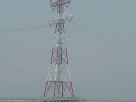 祁东电力铁塔案例